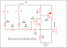 major projects final documents electronic project circuit diagram